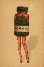 Dopamine Fugitive: Freedom and Cannabis