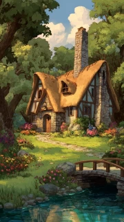 Fairytale Coziness: The World of Cottagecore