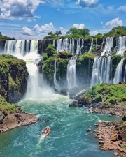 Waterfalls of Argentina: Power and Majesty