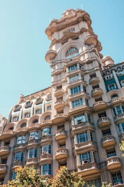 Argentina's Architectural Heritage: Majestic Building