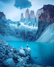 The Majesty of the Argentine Mountains and Turquoise Waters
