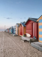 Australia's Vibrant Beach Houses: Dreamland