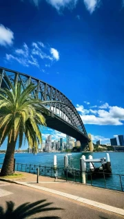 Australia Bridge: Connecting the Metropolis and Nature