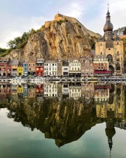 Mirror of Ages: The Charm of a Belgian Town