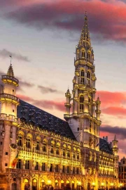 Sunset Gold of Belgium: Country Charm for Your Interior