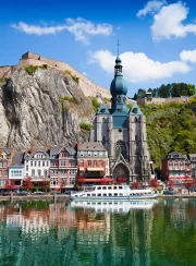 The Medieval Charm of Belgium: Architecture and Embankments