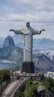 Christ the Redeemer: The Majesty of Rio, Brazil