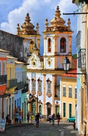 Colorful Streets of Brazil: Vivid Landscapes Country