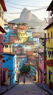 Vibrant Colors of Brazil: Wall Inspiration