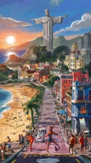 Rio in the Rhythms of Brazil: The Legendary View