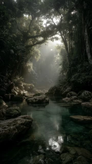 Magic of Light: Brazil's Rainforest