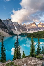 Mirror Lake and the Majesty of the Mountains: Nature of Canada