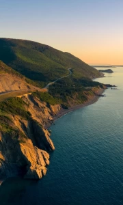 The Greatness of Canada: Mountains and Ocean