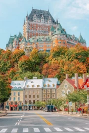 Harmony of Quebec: Architecture and Nature of Canada