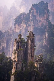 The Majesty of China's Mountains: Journey to the Heart of the Country