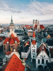 Spires and Red Roofs of the Czech Republic: European Charm