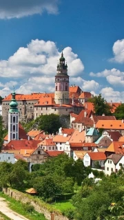 Pastel Roofs of the Czech Republic: Rustic Charm and Turquoise Spires