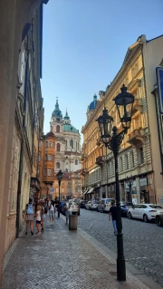 Old Town Charm: Streets of the Czech Republic