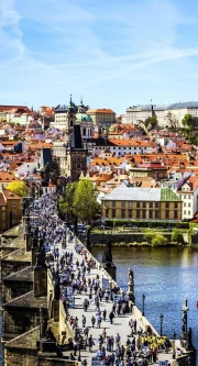 Old Town of the Czech Republic: History on Canvas