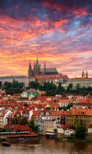 Czech Sunset: The Magic of Prague