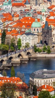 Historic Roofs and Bridges of the Czech Republic: A Journey into the Heart of the Country