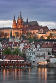 Evening Prague: Fairytale Czech Republic
