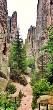 Enchanting Rocks of the Czech Republic: Nature and Granite Walls