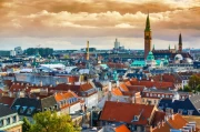 Red Roofs of Copenhagen: The Charm of Denmark