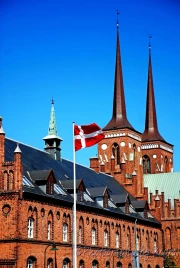 Cathedral and Flag: The Heart of Denmark