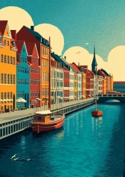 Copenhagen: Denmark's Vibrant Cityscape