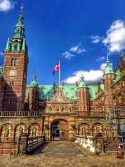 The Majesty of the Danish Castle: The Danish Flag