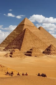 The Greatness of the Egyptian Pyramids: The Ancient World and the Desert Sands