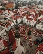 Old Tallinn: The Heart of Estonia