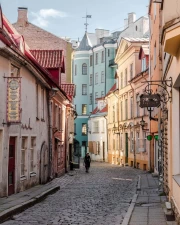 Cozy Streets of Estonia: The Enchanting Tranquility of the Old Town