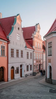Pastel Streets of Estonia: The Charm of the Old Town