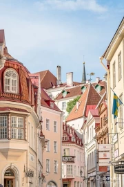 Fairytale Roofs of Old Tallinn: The Charm of Estonia