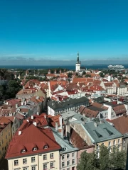 The Charm of Estonia: Red Roofs and Century-Old Streets
