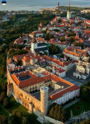 The Heart of Ancient Tallinn: The Magic of Estonia
