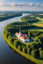 Estonia: Harmony of Nature and Architecture