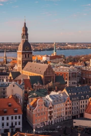 Estonia: Architectural Charm in Vibrant Colours