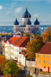 Autumn Fairytale of Estonia: Architectural Charm and Natural Colours