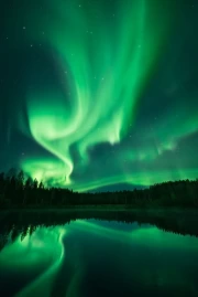 Northern Lights of Finland: The Magic of the Polar Sky