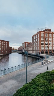 Northern Comfort: Canal and Brick Buildings of Finland