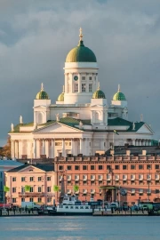 The Grandeur of the Finnish Cathedral: Tranquility and Elegance