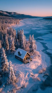 Snowy Expanses of Finland: Comfort and Beauty of the Northern Landscape