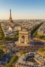 Paris Arch: The Elegance of France