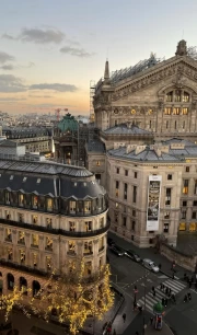 Evening Charm of Paris: French Architecture in Your Home
