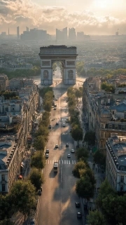 Arc de Triomphe: The Grandeur of Paris, France