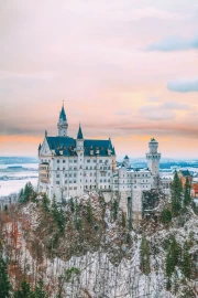 Winter's Tale: Castle in the Heart of Germany