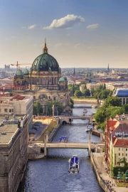 Berlin Cathedral and the Spree: The Heart of Germany